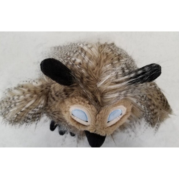 Adventure Planet Plush owl lifelike feathers - Picture 2 of 12